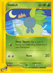 Oddish · Aquapolis · 97/147