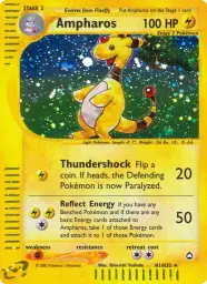 Ampharos · Aquapolis · H01/147