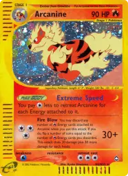 Arcanine · Aquapolis · H02/147