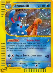 Azumarill · Aquapolis · H04/147