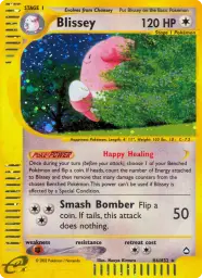 Blissey · Aquapolis · H06/147