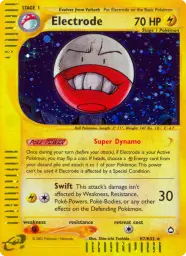 Electrode · Aquapolis · H07/147