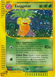Exeggutor · Aquapolis · H10/147