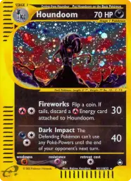 Houndoom · Aquapolis · H11/147