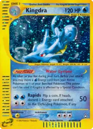 Kingdra · Aquapolis · H14/147