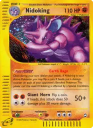 Nidoking · Aquapolis · H18/147