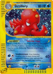 Octillery · Aquapolis · H20/147