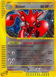 Scizor · Aquapolis · H21/147