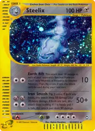 Steelix · Aquapolis · H23/147