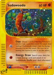 Sudowoodo · Aquapolis · H24/147