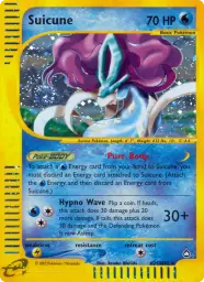Suicune · Aquapolis · H25/147