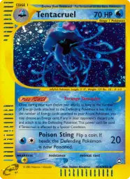 Tentacruel · Aquapolis · H26/147