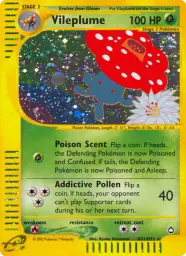 Vileplume · Aquapolis · H31/147
