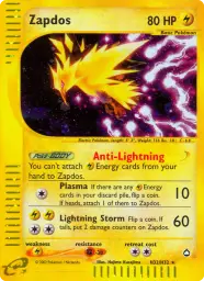 Zapdos · Aquapolis · H32/147
