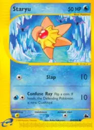 Staryu · Skyridge · 104/144