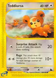 Teddiursa · Skyridge · 109/144