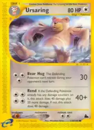Ursaring · Skyridge · 110/144