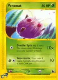 Venonat · Skyridge · 112/144