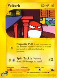 Voltorb · Skyridge · 113/144