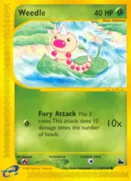 Weedle · Skyridge · 114/144
