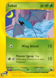 Zubat · Skyridge · 118/144