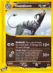 Houndoom · Skyridge · 12/144