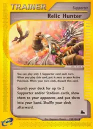 Relic Hunter · Skyridge · 120/144