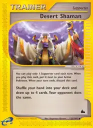 Desert Shaman · Skyridge · 123/144