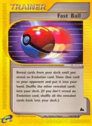 Fast Ball · Skyridge · 124/144