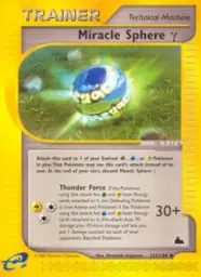 Miracle Sphere Gamma · Skyridge · 131/144