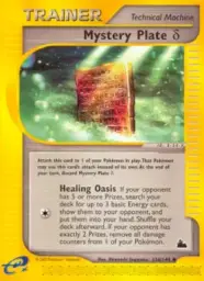 Mystery Plate Delta · Skyridge · 136/144