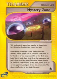 Mystery Zone · Skyridge · 137/144