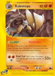Kabutops · Skyridge · 14/144
