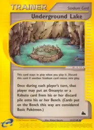 Underground Lake · Skyridge · 141/144