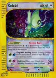 Celebi · Skyridge · 145/144