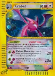 Crobat · Skyridge · 147/144