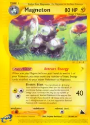 Magneton · Skyridge · 19/144