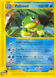 Politoed · Skyridge · 25/144