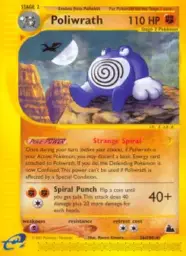 Poliwrath · Skyridge · 26/144