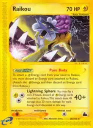Raikou · Skyridge · 28/144