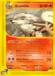 Arcanine · Skyridge · 3/144