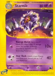 Starmie · Skyridge · 30/144