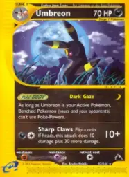 Umbreon · Skyridge · 32/144