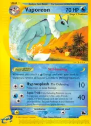 Vaporeon · Skyridge · 33/144