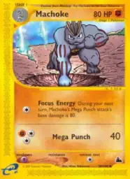 Machoke · Skyridge · 38/144