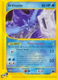 Articuno · Skyridge · 4/144