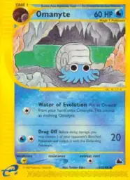 Omanyte · Skyridge · 41/144