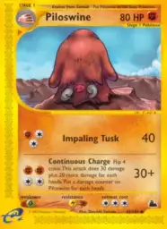 Piloswine · Skyridge · 43/144