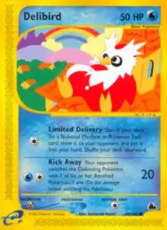 Delibird · Skyridge · 49/144