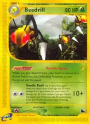 Beedrill · Skyridge · 5/144